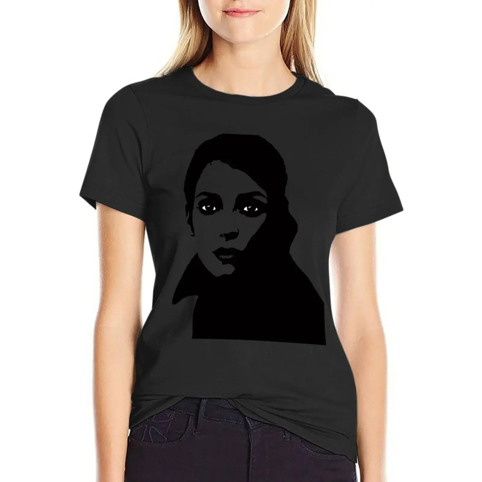 Winona Ryder T-shirt tees graphics Women's cotton t-shirt