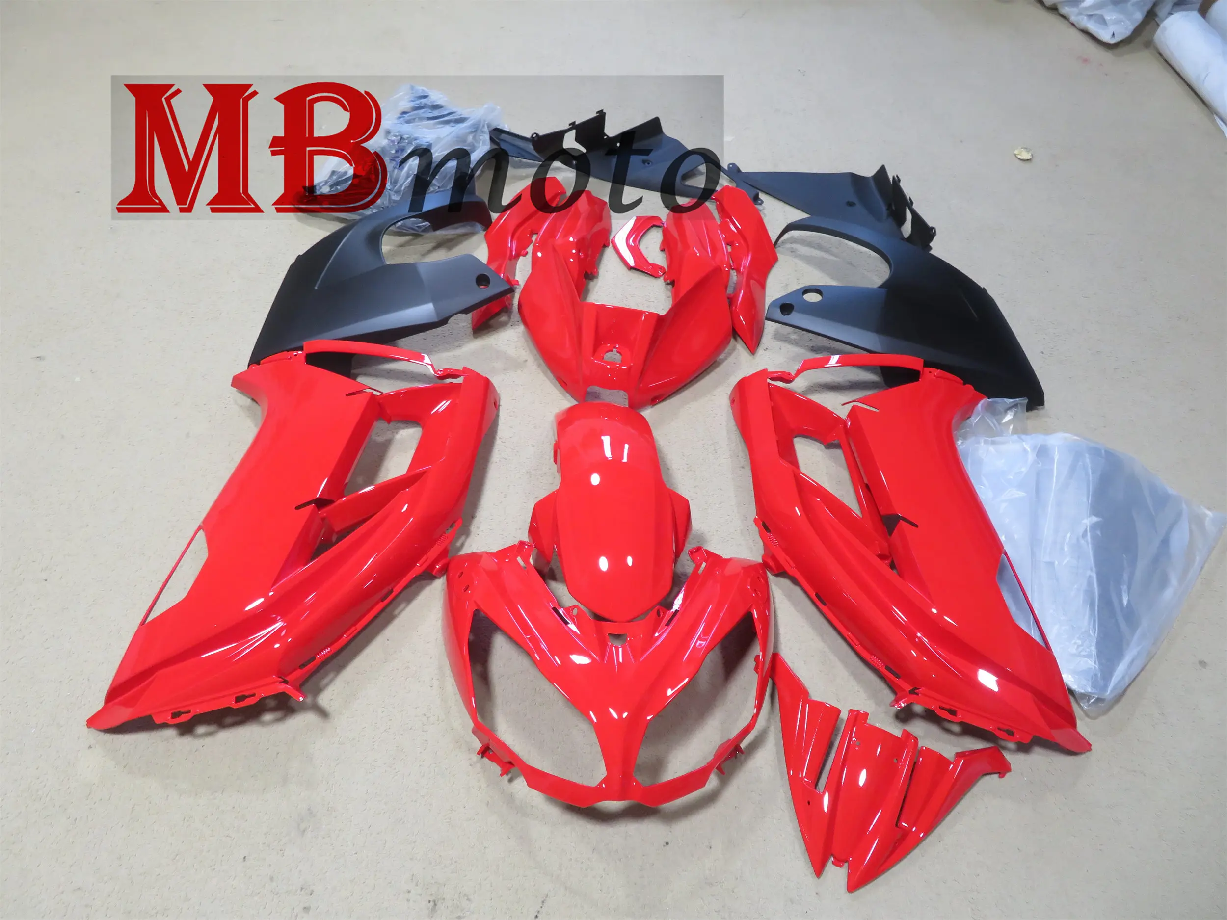 For Kawasaki ER6F Ninja 650 NINJA650 2012 2013 2014 2015 2016, ER-6F er6f ninja650 2012-2016 ABS Injection Body Good Fairing