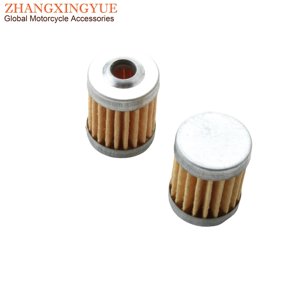 2PC Motorcycle Gasoline Filter For Yamaha YB125 YBR125 YBR125EG SF YBR125E YBR 125cc 4FP-F4515-00
