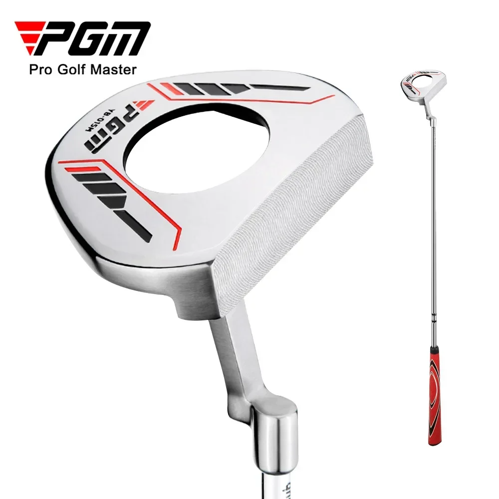 PGM Golf Club Men Putters,Low Center of Gravity with Ball Picking Function,Right Hand Training Putter with Aiming Line