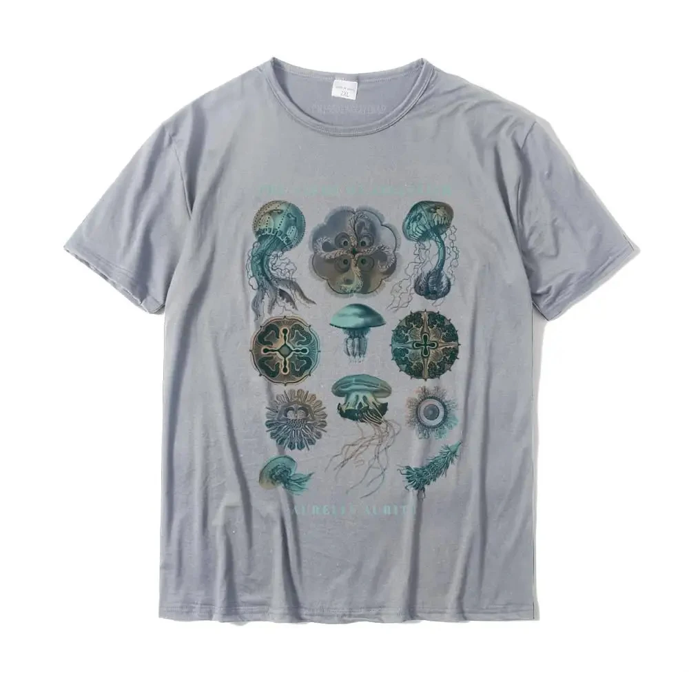 Earth Day Research Jellyfish T-Shirt Cotton Birthday Top T-Shirt High Quality Men Women T-Shirt Casual Short Sleeve Clothing