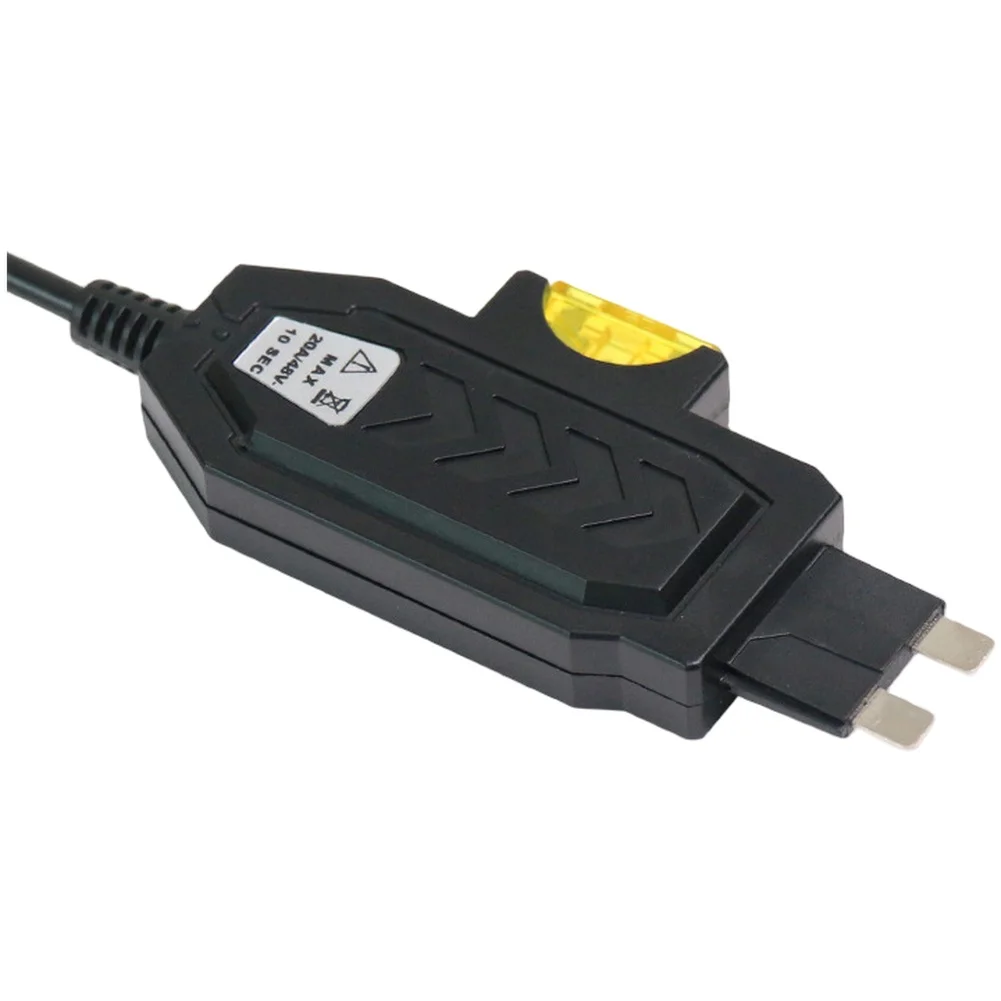 Car and Truck Circuit Tester 12V with LED Digital Display Measuring Current Range 0 01~19 99A for Automotive Electrical Testing