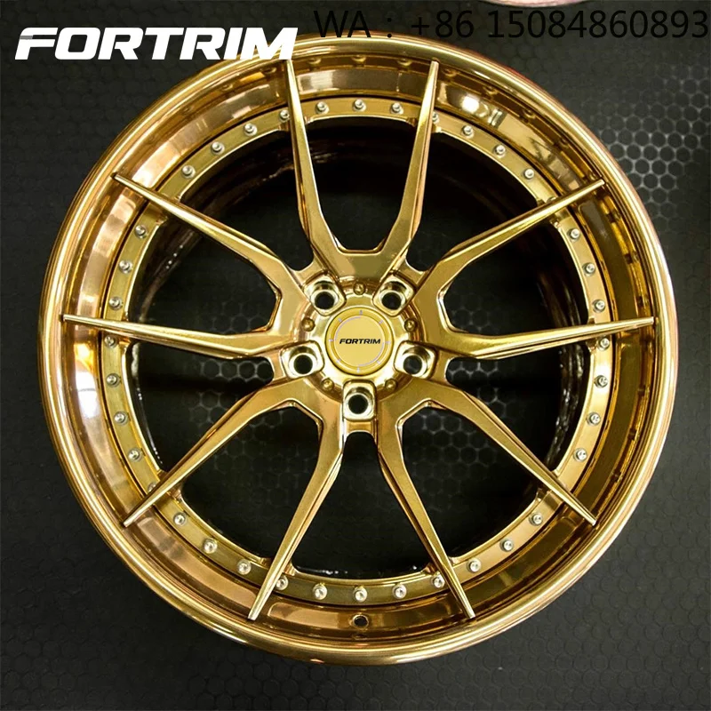 Concave Design Forged Alloy Rims 18-24 Inch Special PCD Auto Parts High End Sport Car Custom Wheel