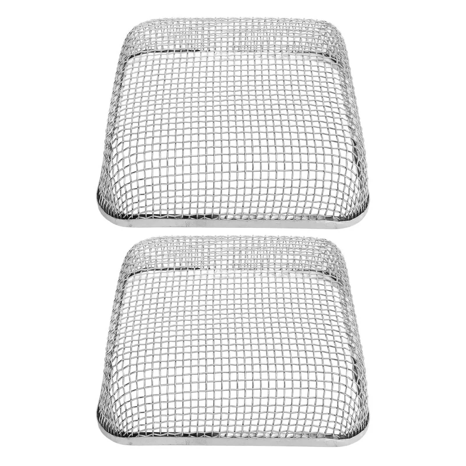 

Вентиляционное отверстие для печи на колесах, повышенная вентиляция, сверхмощная нержавеющая сталь, большие распродажи, экран от жуков 4,5 х 4,5 дюйма для водонагревателя