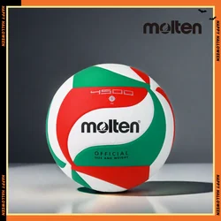 Gesmolten Originele V5m4500 Volleybal Maat 5, Standaard Bal Voor Studenten Volwassen En Tiener Outdoor Indoor Wedstrijd Trainingsbal