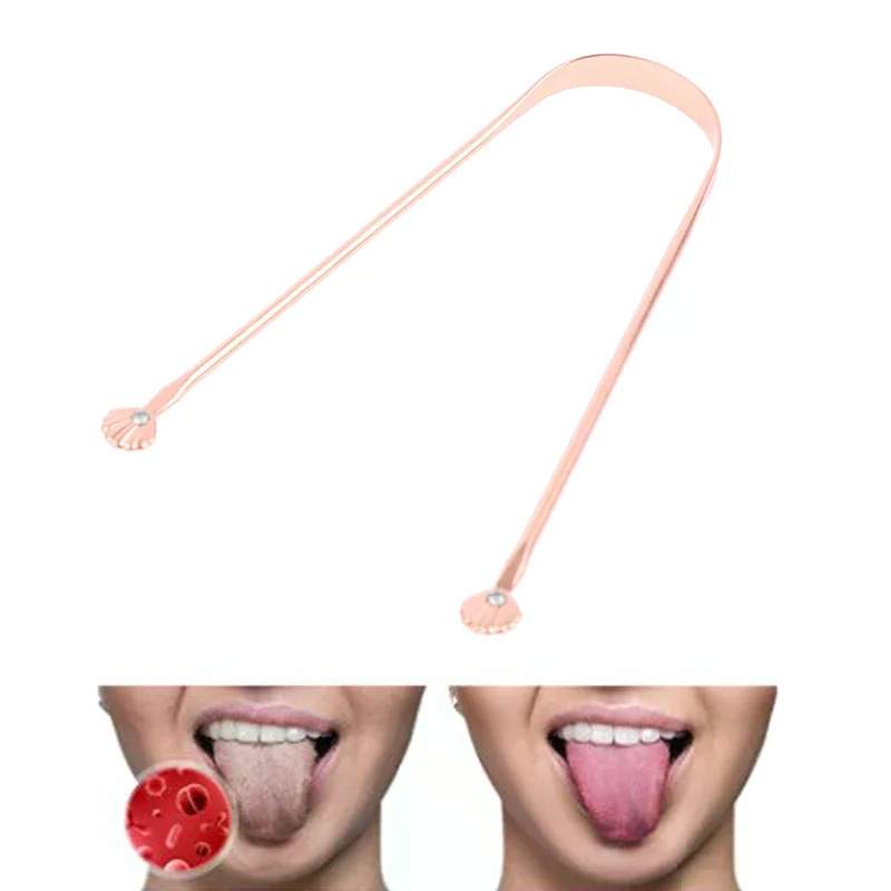 1PC Tongue Scraper Cleaner Scraper Men Women Toothbrush Dental Oral Care Hygiene Health Care Tool