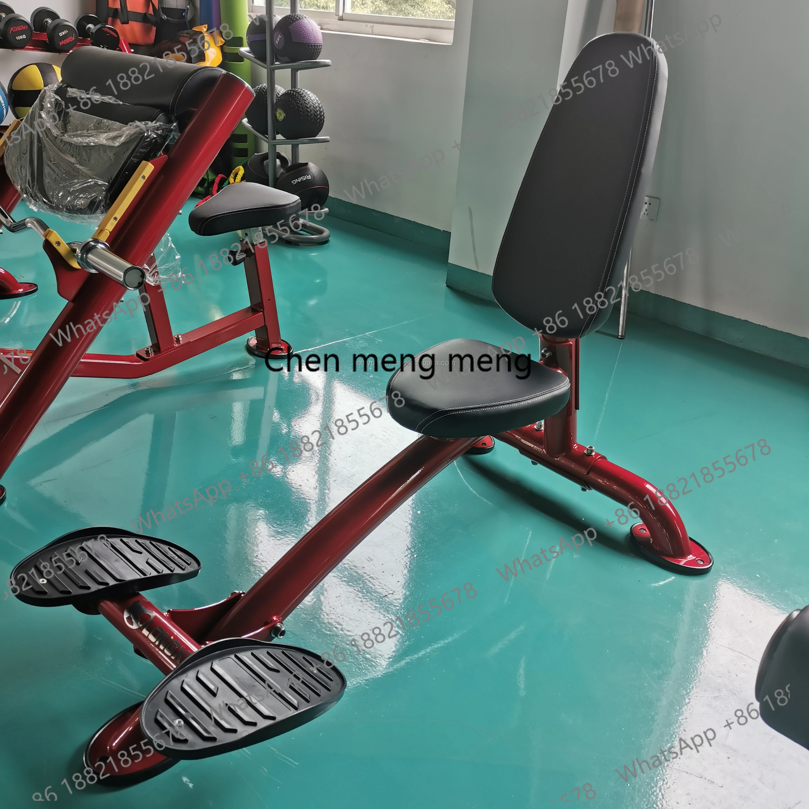 

Commercial Use Gym Fitness Utility Bench Q235 Free Weight Steel/Metal Bench from Factory Sales
