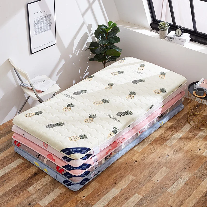 Student Mattress Topper 60cm Soft Bed Pad for Children Nursery Kindergarten Back to School