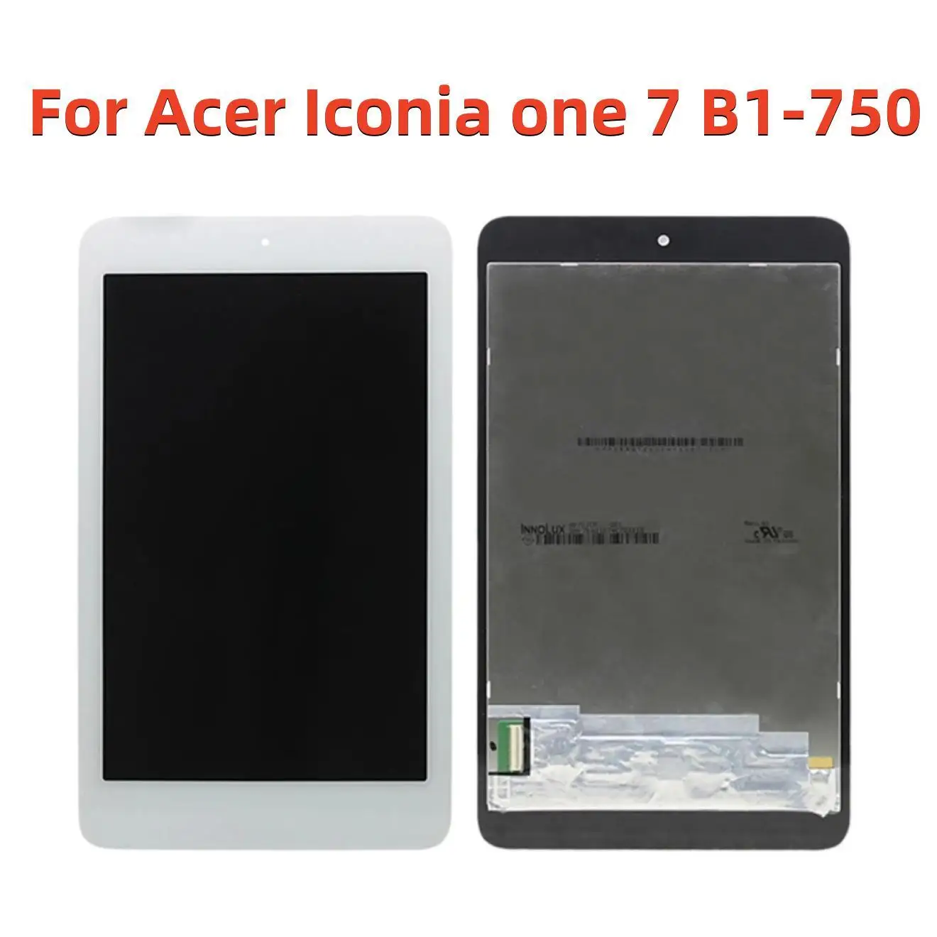 

LCD Display Screen 7'' inch For Acer Iconia one 7 B1-750 B1 750 LCD Display Touch Panel Screen Digitizer Glass Assembly