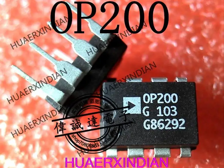 1PCS  OP200GPZ OP200G OP200 0P200 DIP-8  Quality Assurance New And Original