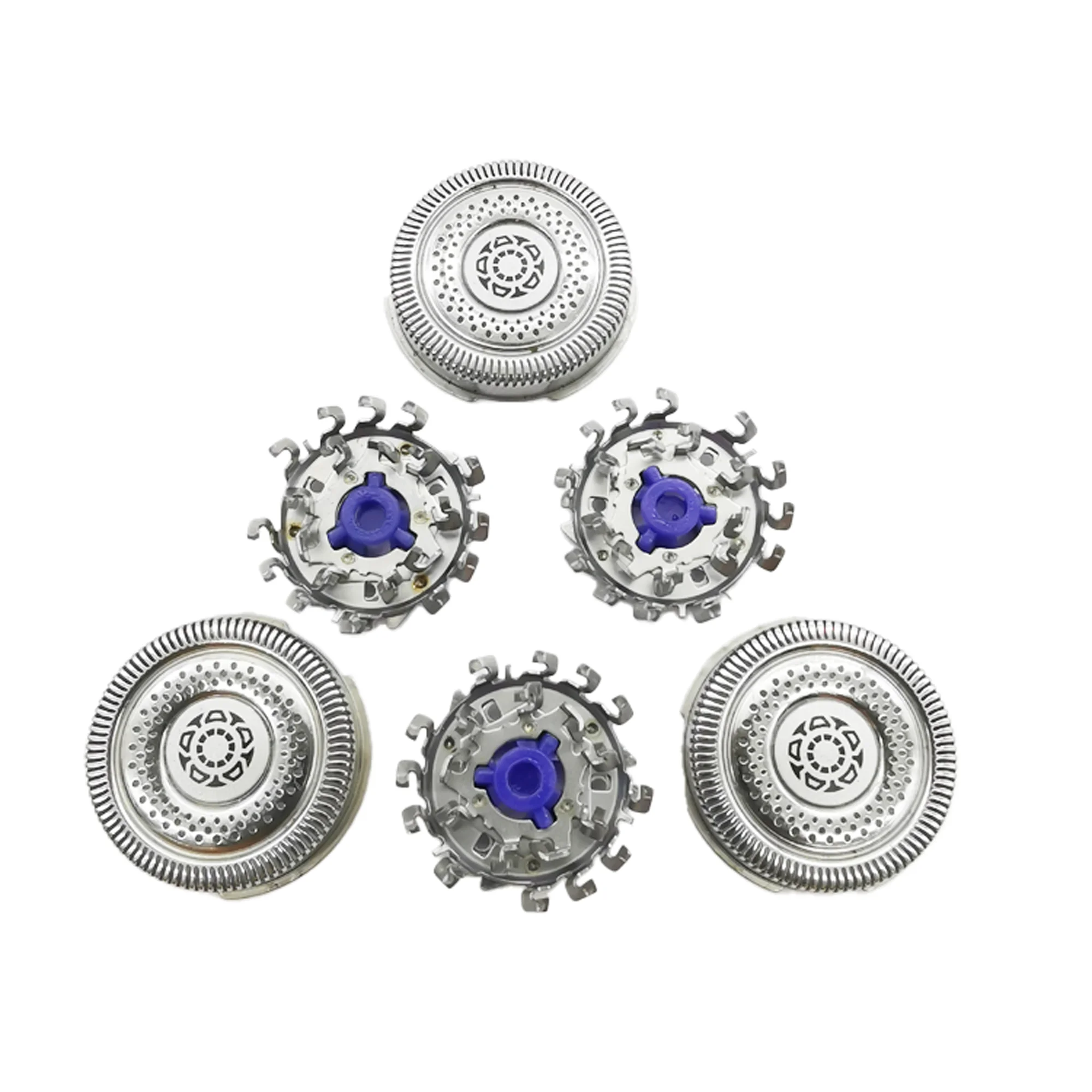 متوافق مع رؤوس الحلاقة القابلة للاستبدال من سلسلة Philips Norelco S9000 SH91 أحدث إصدار من الفولاذ المقاوم للصدأ المتين #4