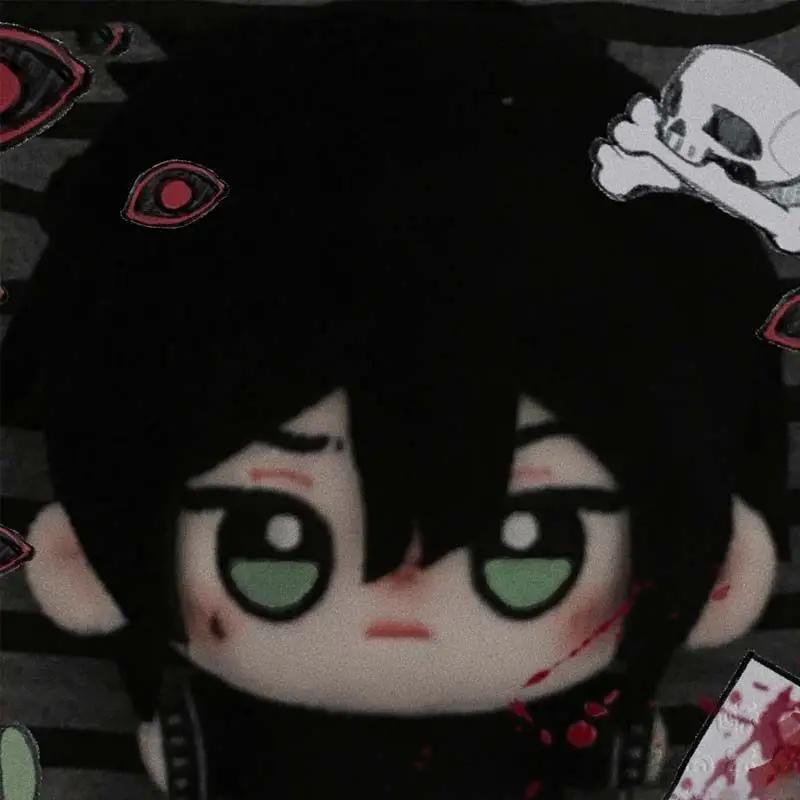 10 سنتيمتر أنيمي نعش اندي و ليلي تأثيري أفخم دمية لطيف لعبة دور أفخم قلادة المفاتيح ظهره ديكور هدايا عيد الميلاد