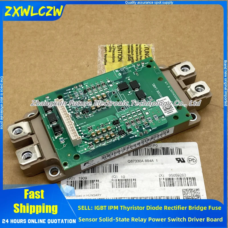 2MBI300VX-120-50+ZGAD-572 2MBI450VX-120-50+ZGAD-582 2MBI600VX-120-50+ZGAD-592 Driver Board With Module