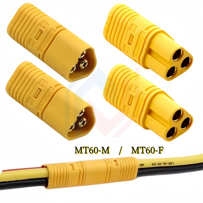 

Разъём MT60-F/M для самолёта