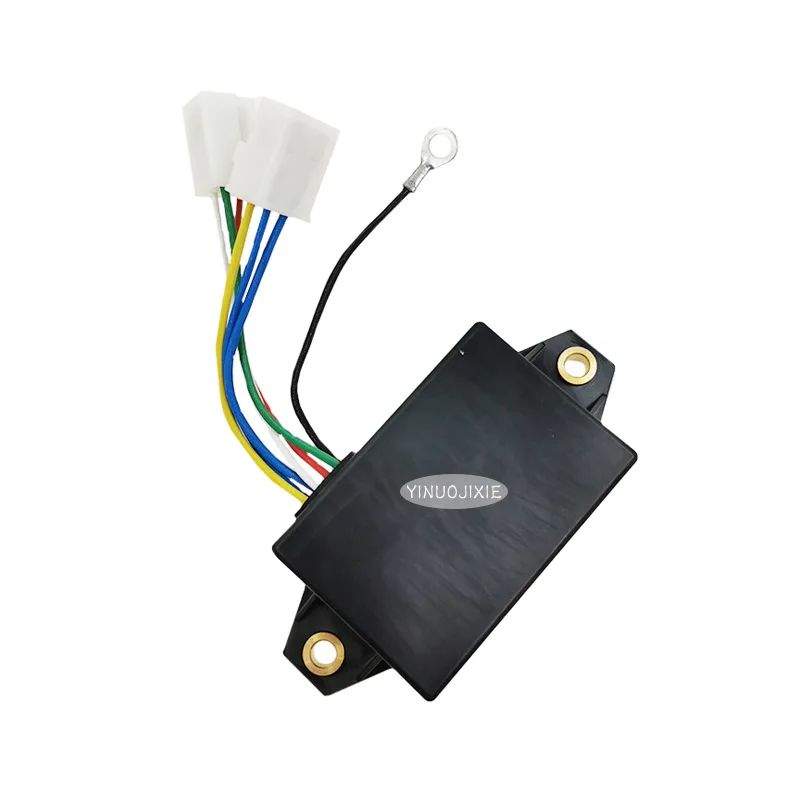 GOOD The E307 white dual-plug 24V relay MM409675/16A11-14001 is suitable for excavator parts