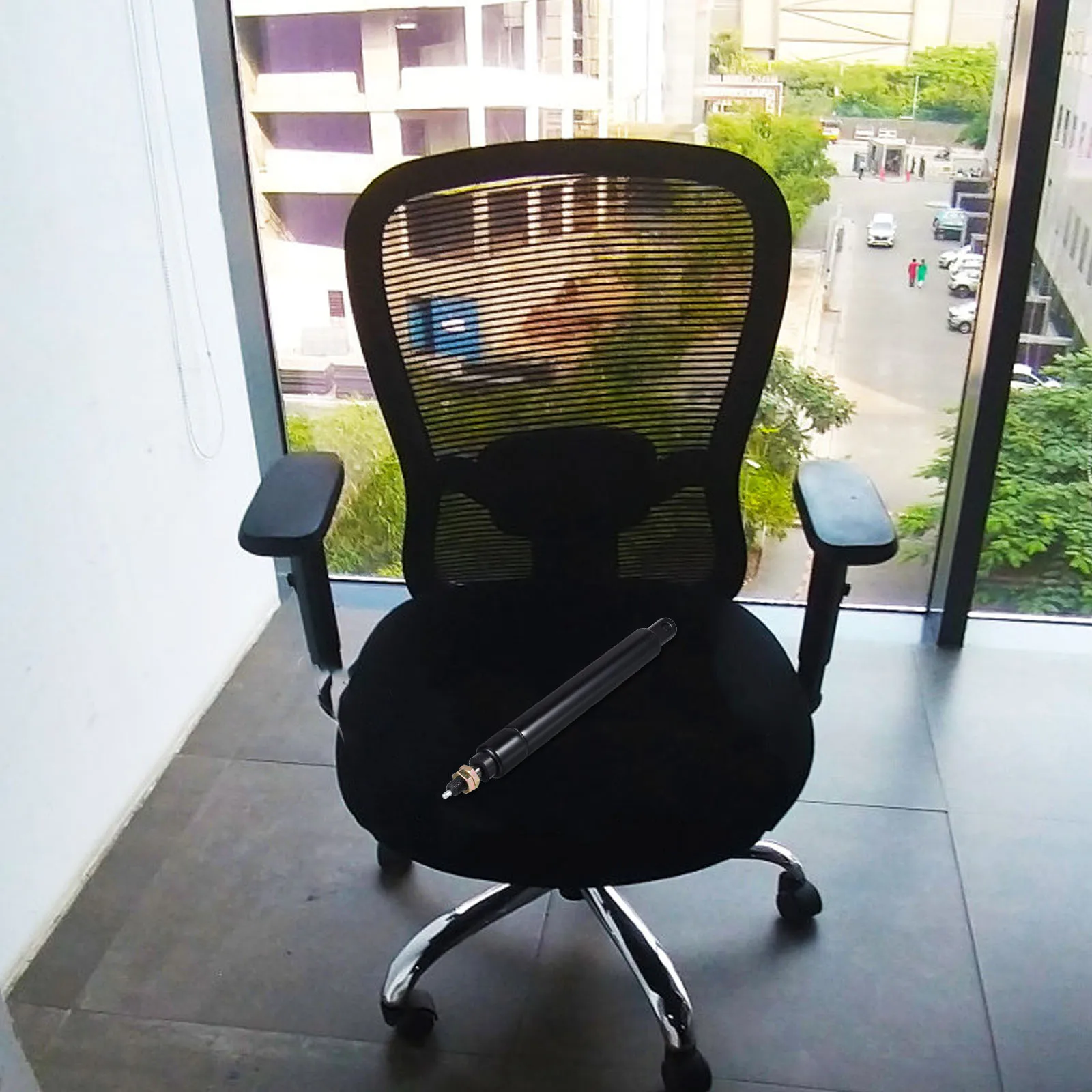 

Boss Chair Durable Gas Lift Cylinder Chair Parts Replacements for Desk Gaming Chairs Adjustable Furniture Legs