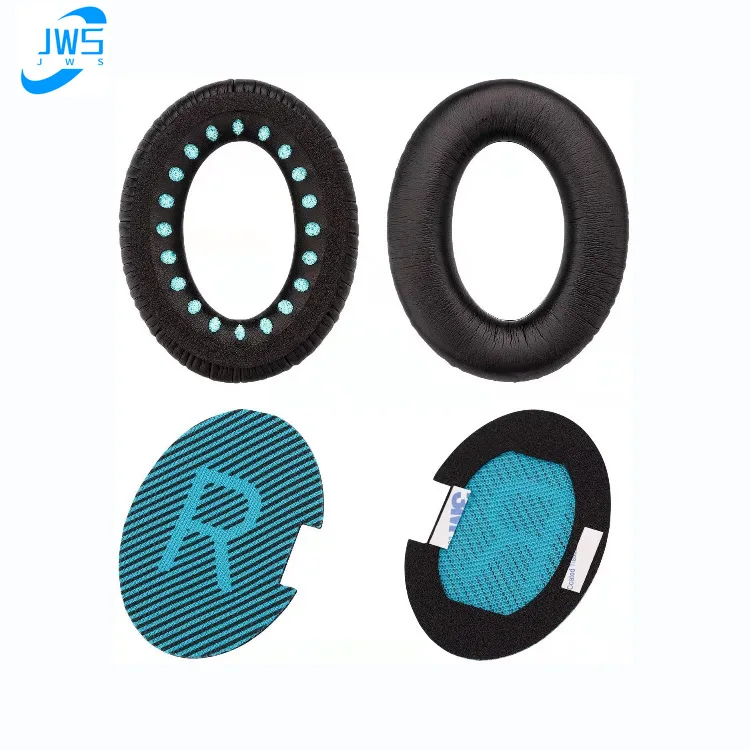 استبدال سماعات وسادات الأذن الوسائد Bos بطانة للأذن عدة-أكواب الأذن ل Bose QuietComfort QC2 QC15 QC25 QC35 AE2 بطانة للأذن e