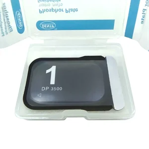 1pc Dental Lightning Scanner x Intra orale Phosphor -Bildplatten 12 Hauptverkaufsphosphorplatten - №2