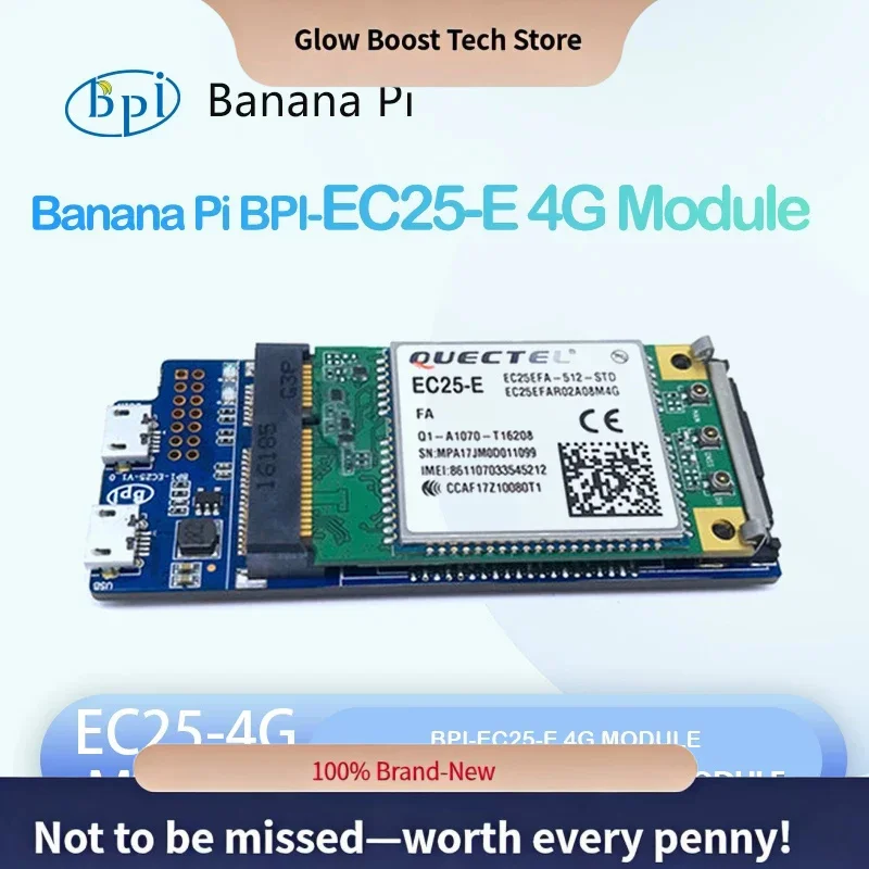 Módulo fBanana PI BPI EC25-E 4G, com placa de interface USB