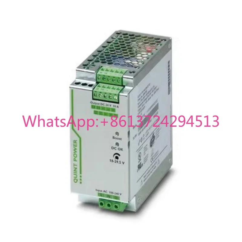 

QUINT-PS/1AC/24DC/10 2866763 KFA6-SR2-EX2.W 2305237 2296281 2296553 2294445