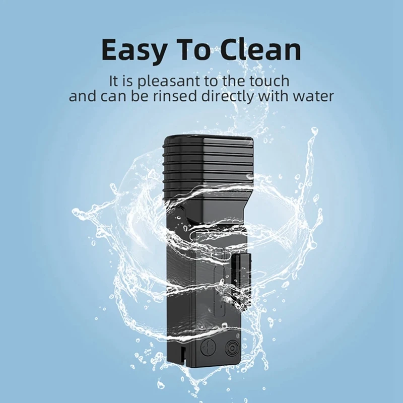 Tampa de lente preta para DJI Osmo Pocket 3, Capa protetora da câmera, Tela resistente a riscos, Acessórios portáteis