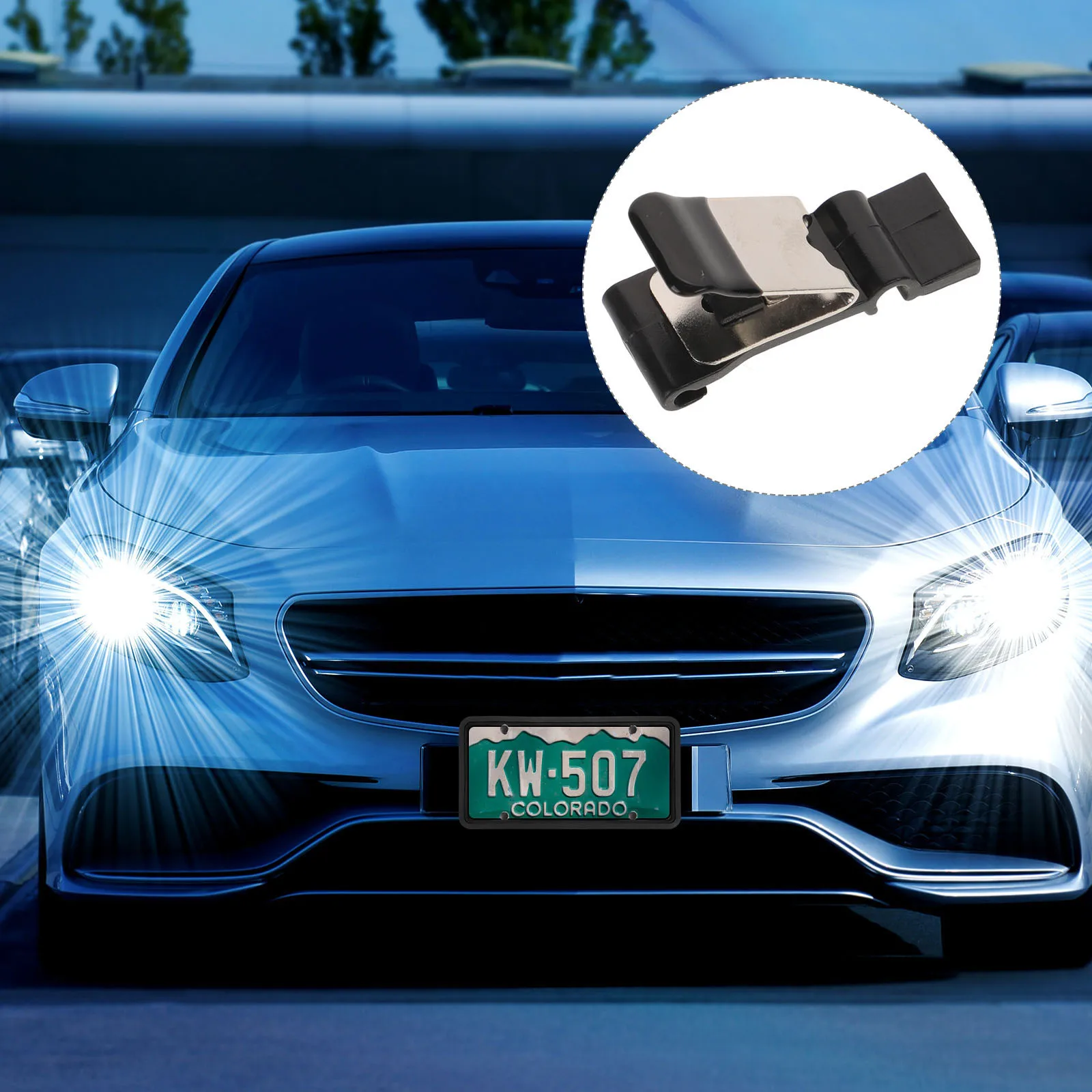 

Fuel Door Lid Spring Clip Heavy Duty for 1998-2005 Strong Wear Resistant Replacement Smooth Operation Compatible