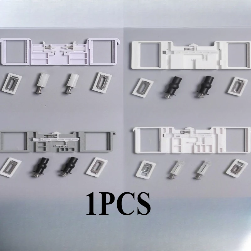 1PCS Toilet seat lid fixing plate expansion screws Toilet Seat cover Screws fastener lavatory Lid closestool Cover fixed parts