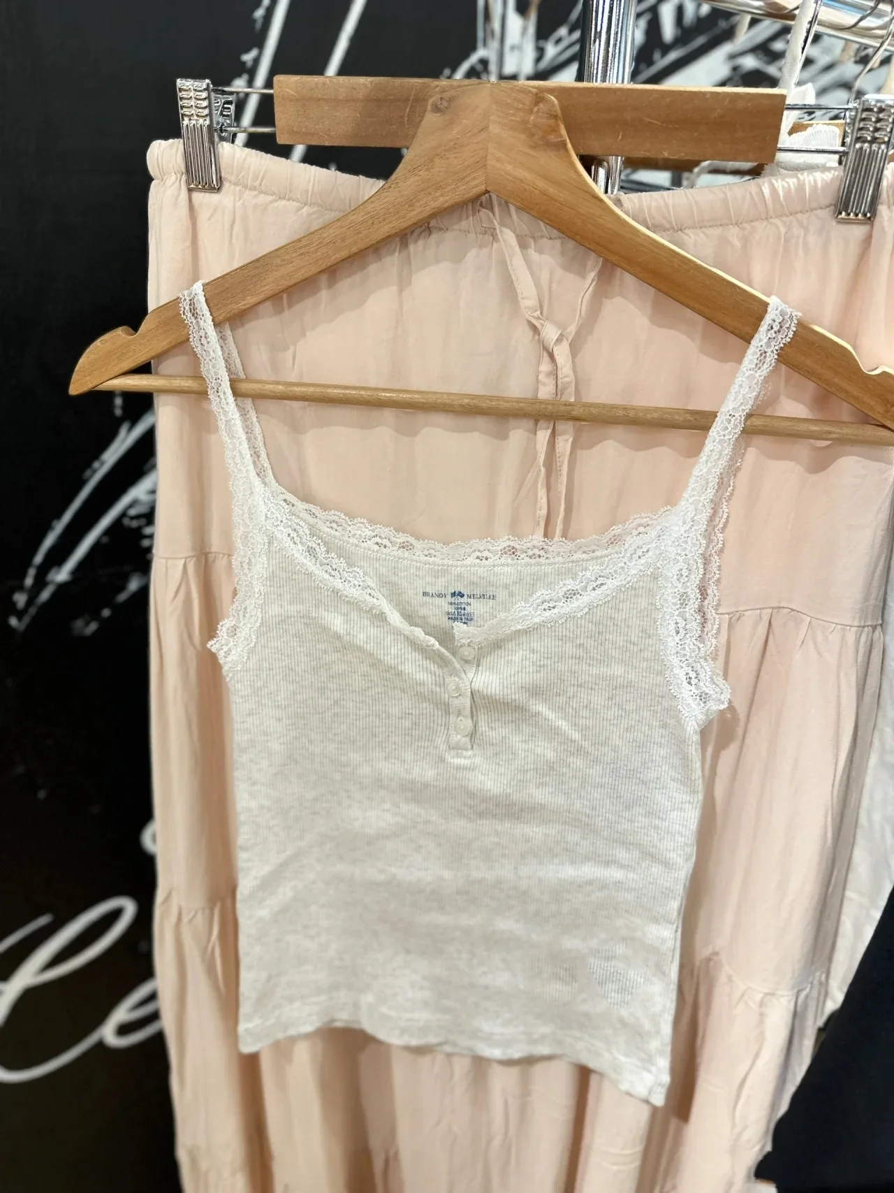 Lace Trim Solid Ribbed Tank Top Women Buttons U Collar Sleeveless Slim Cropped Vest Summer New Chic Simple Casual Sweet Camisole
