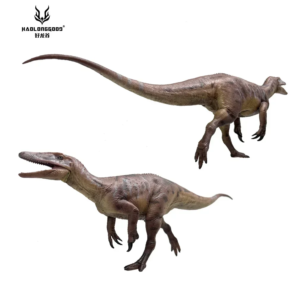 1/35 Haolonggood Megaraptor Dinosaur Model Ancient Prehistroy Animal Figure Toy