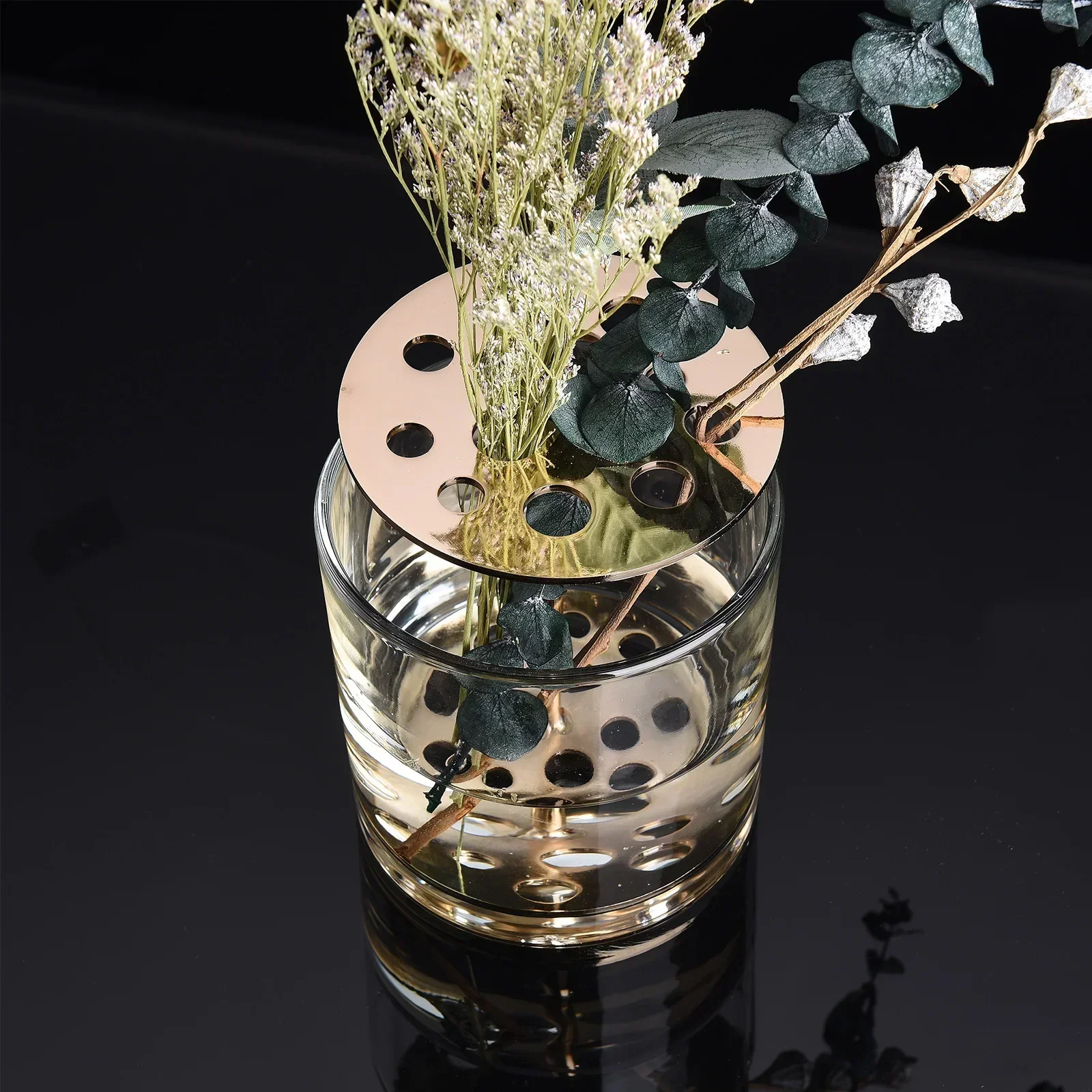 Hydroponic Test Tube Transparent Vase Creative Jardiniere Nordic Flowers Home New Tabletop Large Simplicity Simple Decoration