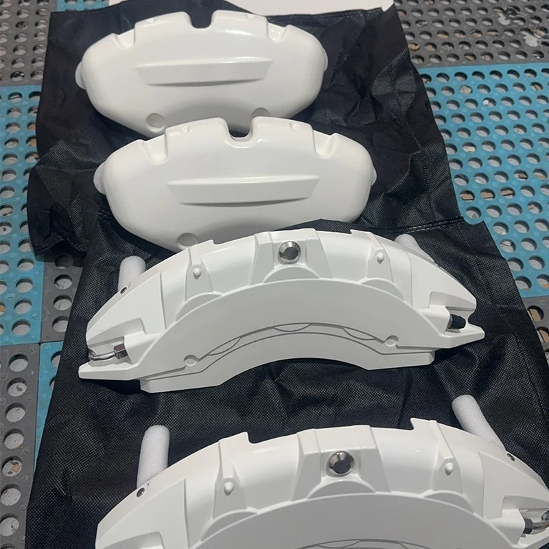 For NEW Tesla Model Y Juniper 2025 2026 Berlin Style B brake caliper protective cover made of aluminum alloy material