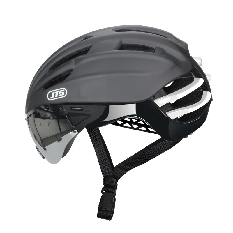 goggles-helmet-men's-and-women's-mountain-road-bike-helmet-one-piece-cycling-helmet-cycling-equipment-insect-proof-net