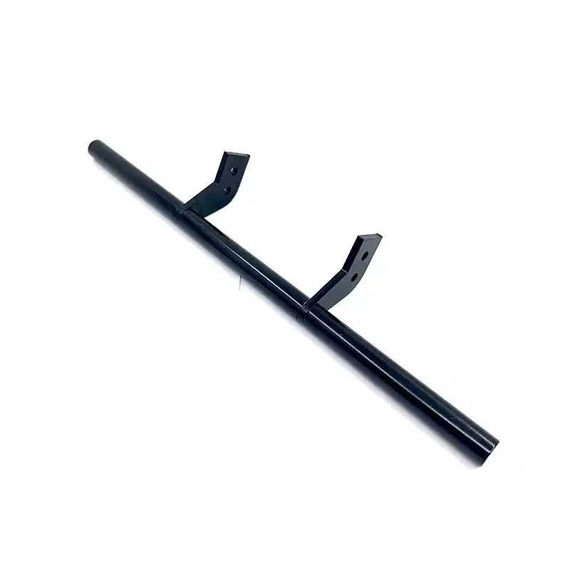 Barra de colisão para para-choque traseiro, escala 1:14, liga de alumínio, para caminhão tamiya rc, cassânia 770s 56368 volvo actros benz man, modelo de carro