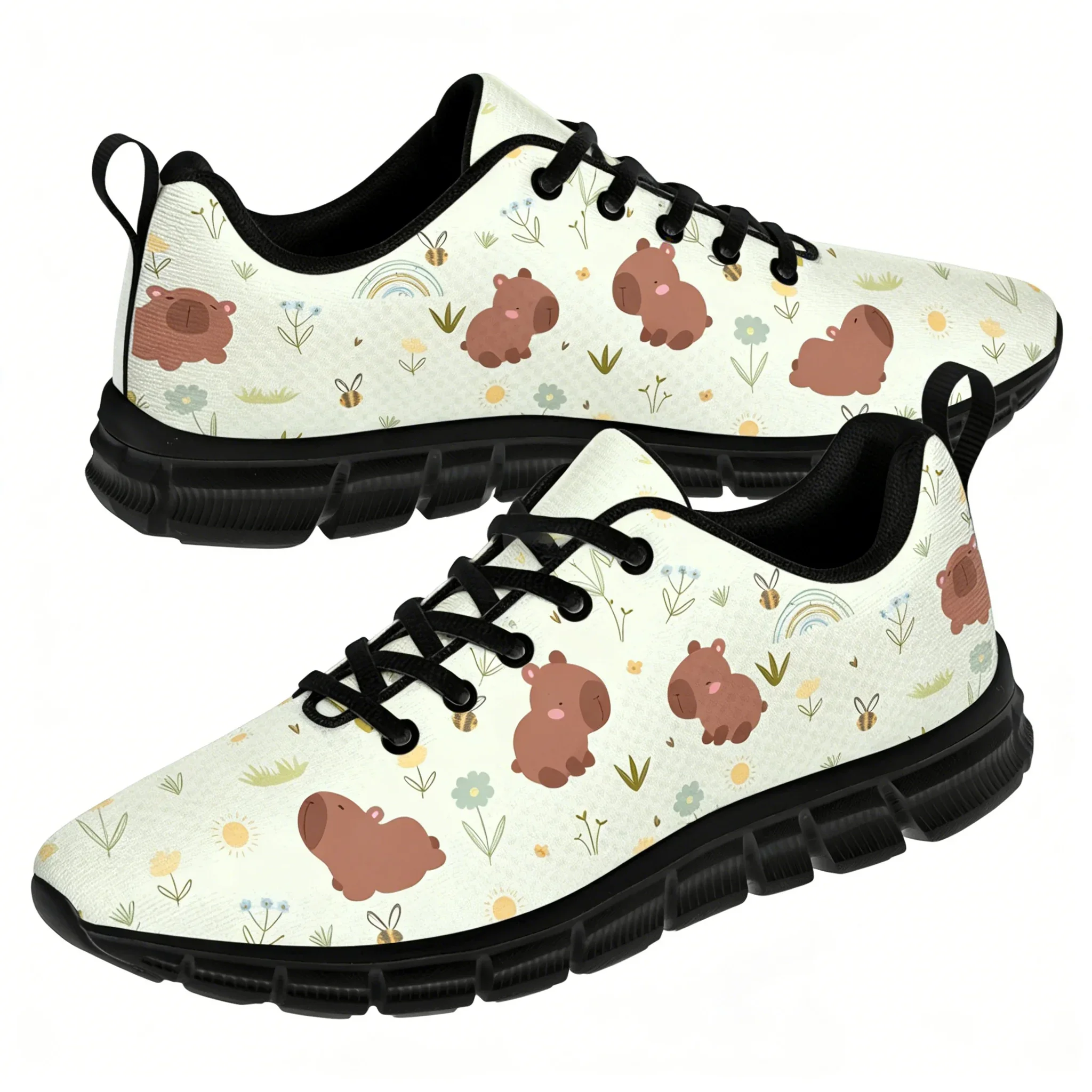

Capybara Sneaker Mens Womens Teenagers Customized Sports Shoes Casual High Quality Comfortable Durable Cartoon Customized Shoes