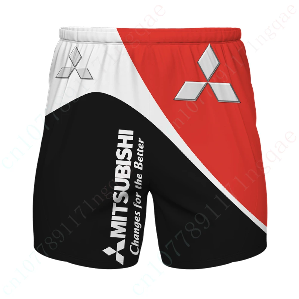 Mitsubishi Shorts große Shorts für Herren bekleidung lässige Laufhose Hip Hop Herren Damen Shorts Sommer Luxus Herren Shorts