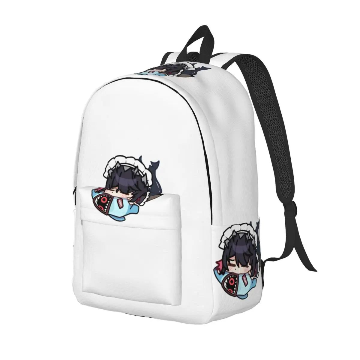 

Ellen Joe Guzi's Original Animation Zenless Zone Zero Anime Backpack Daypack Large Capacity Children BookBag School Bag Shoulder