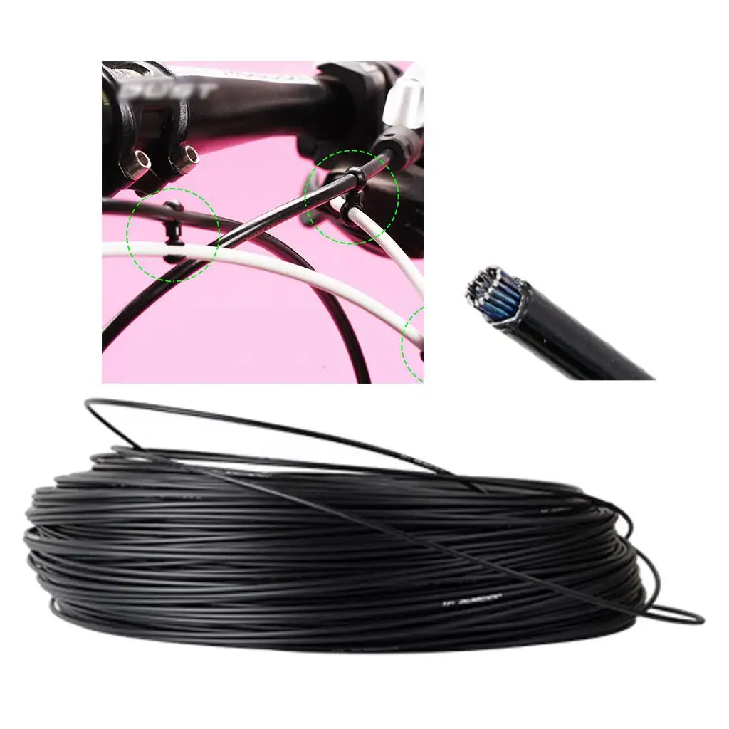 5 Meters Gear Outer Cable Housing Mountain Road Bikeer Brake Cables Hose Covers