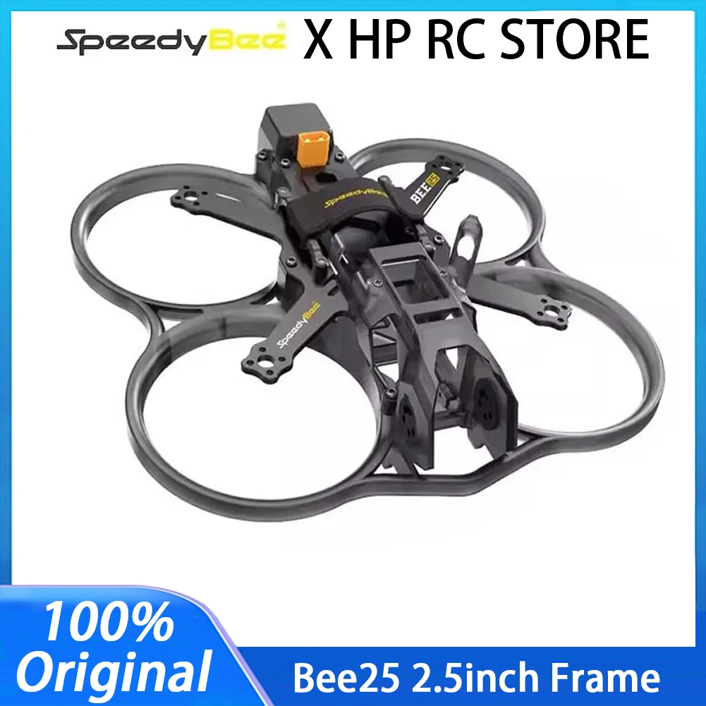 SpeedyBee Bee25 2,5 inch 120 mm wielbasisframe - compatibel met O3 Air Unit/Link/Vista VTX voor FPV Drone Quadcopter