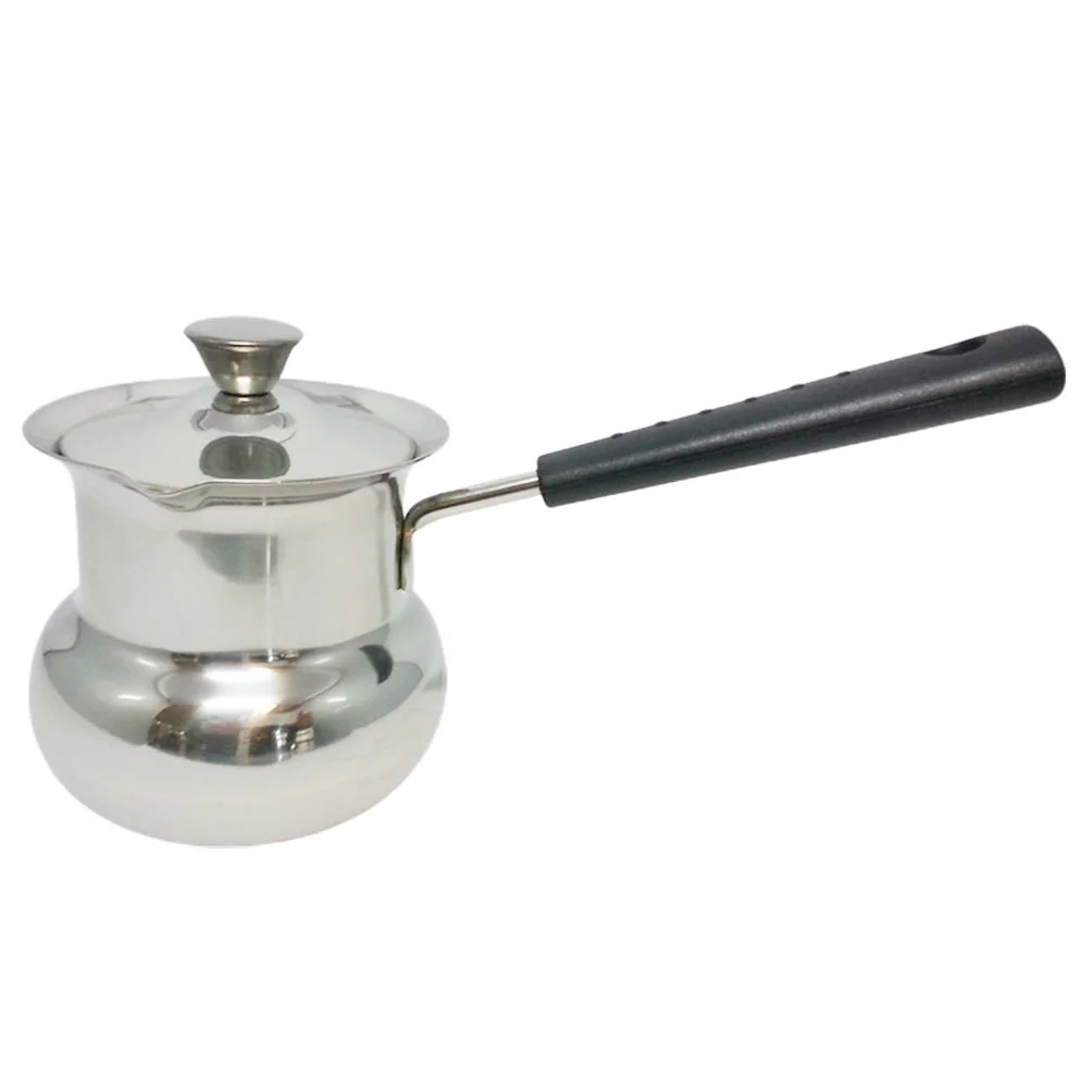 Milk Jug Butter Warmer Skillet Pan Baby Food Cooking Pot Household Saucepan Stainless Steel Stock Deep Pots Soup Tea