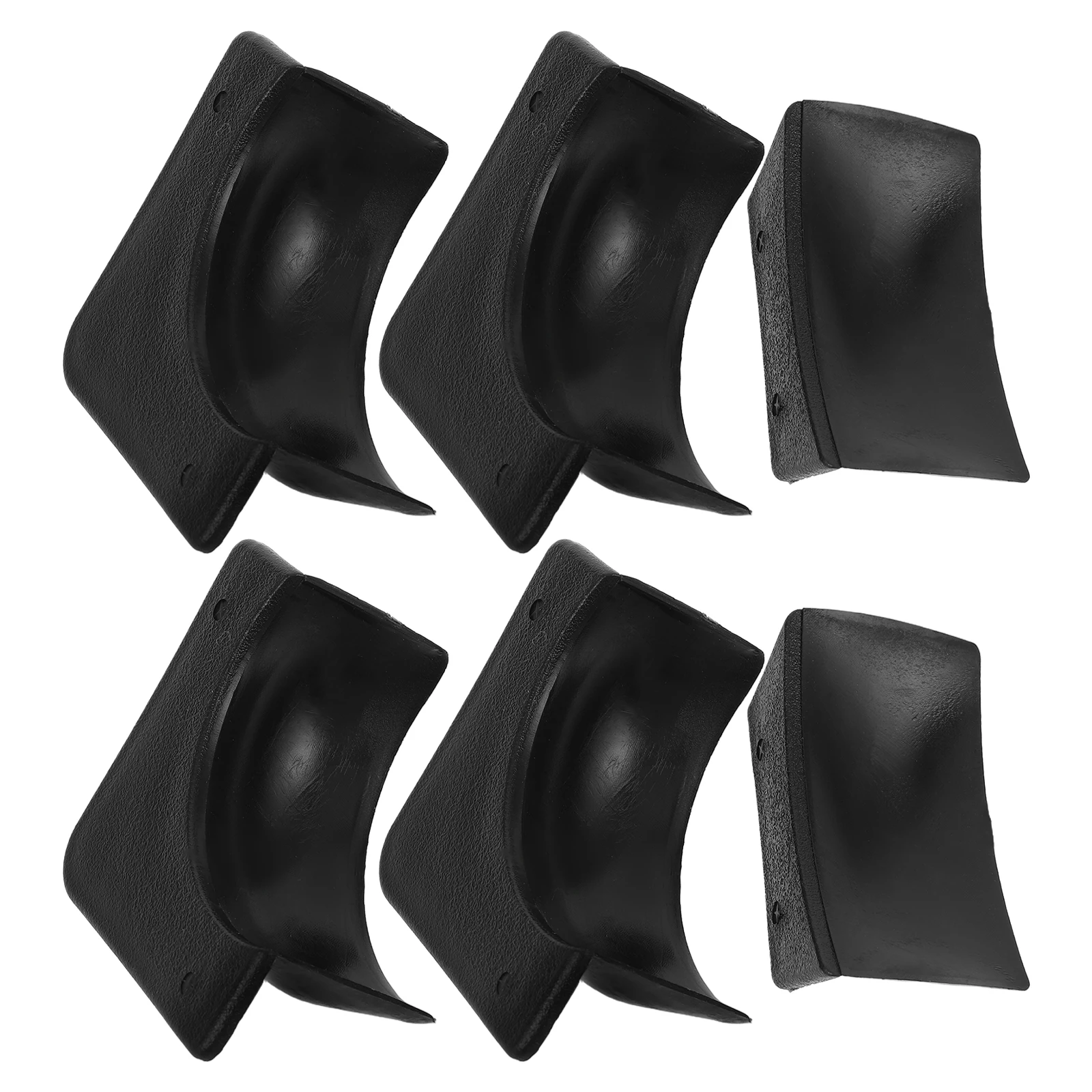 

6 Pcs Pool Table Accessories Billiard Appendix Billiards Side Pockets Plastic Net Bag Basket