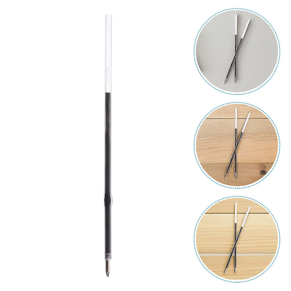 

300Pcs Pen Refills Blue Ink 0.7mm Ballpoint Fine Tip for Click Pens Smooth Writing Office School Writing Stationery
