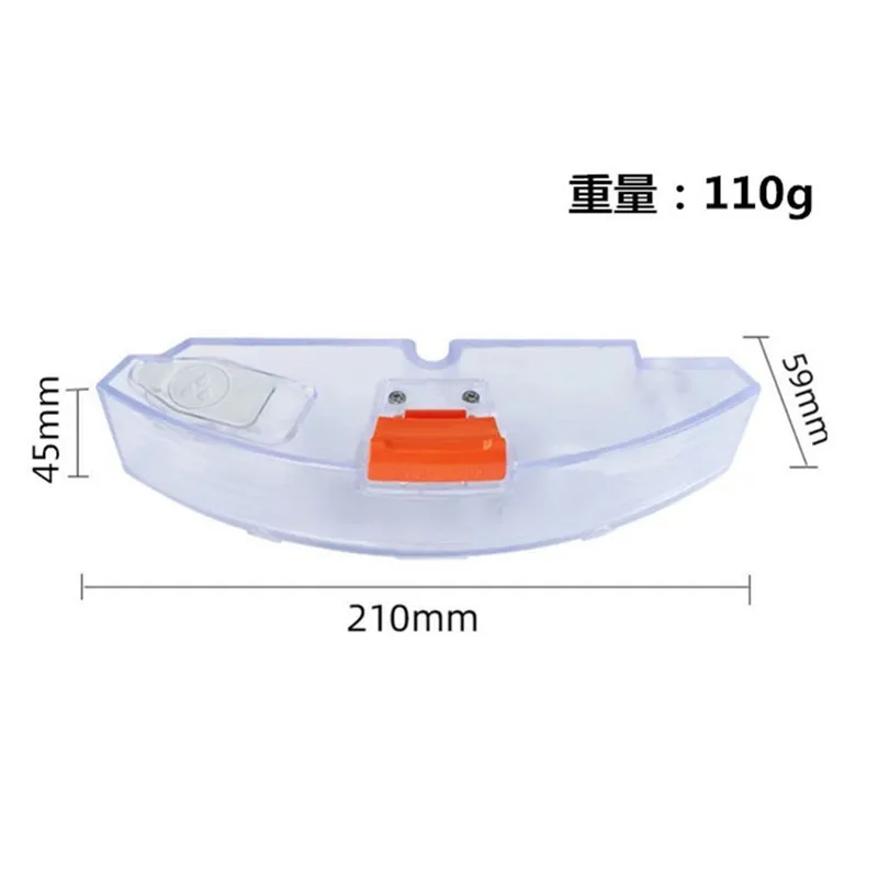 Tangki Air untuk Xiaomi Roborock S7 T7S T7S PLUS G10 Kotak Air Penyedot Debu Pengganti Aksesori Elektronik