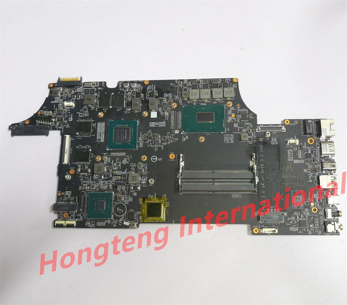 

ms-16u41 Laptop Motherboard For MSI ms-16u4 mainboard with i5-9300h and gtx1650m Fast Shipping