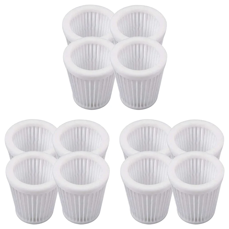 A65T-HEPA Filter Replacement Part Compatible With For Gas 18V-Li 14.4V Vacuum Cleaner Accessories (Pack Of 12)