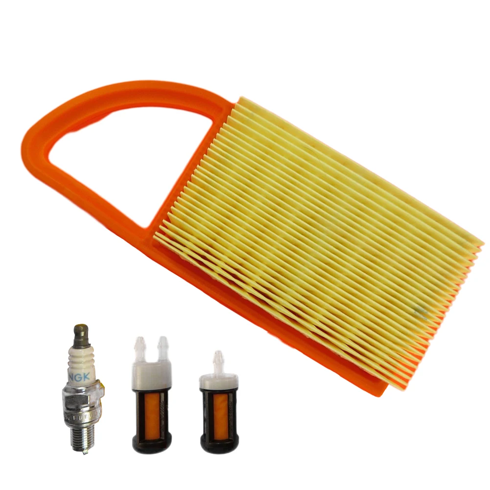 Kit Tune-up do Filtro de ar para Stihl Oem Filtros de Combustível Porta Única Porta Dupla Br500 Br550 Br600 Br700 42821410300