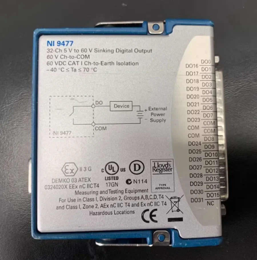 1PC National Instruments NI 9477 32 Ch 5V to 60V Sinking Digital Output In Stock #familitrade