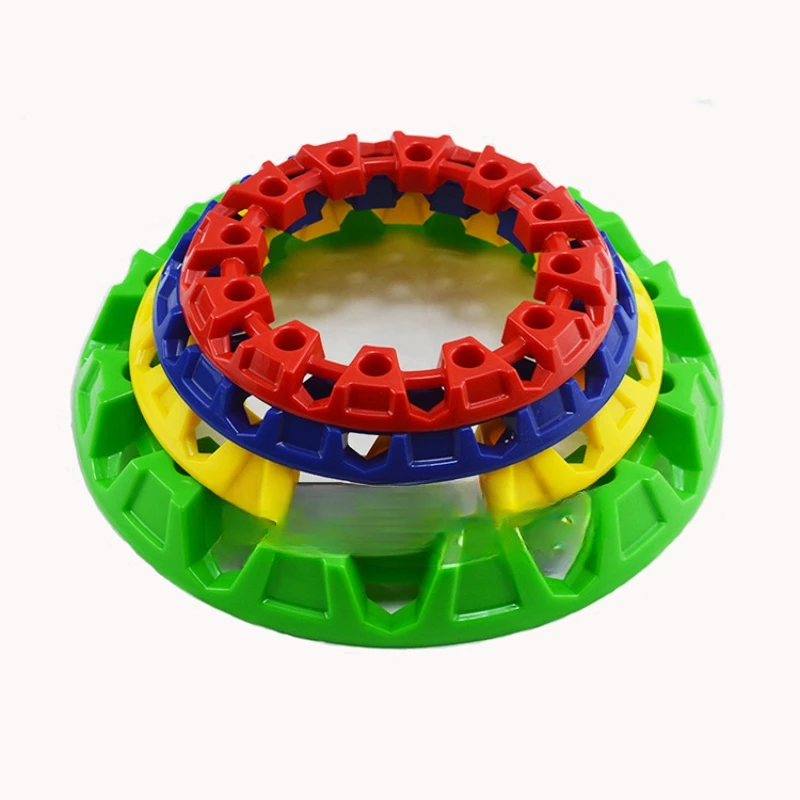 6 Inch 7inch 8 Inch 10inch  ATV Wheel Trim Hub Protection Decor Rim Cap Vehicle All Terrain Wheel Plastic Cover