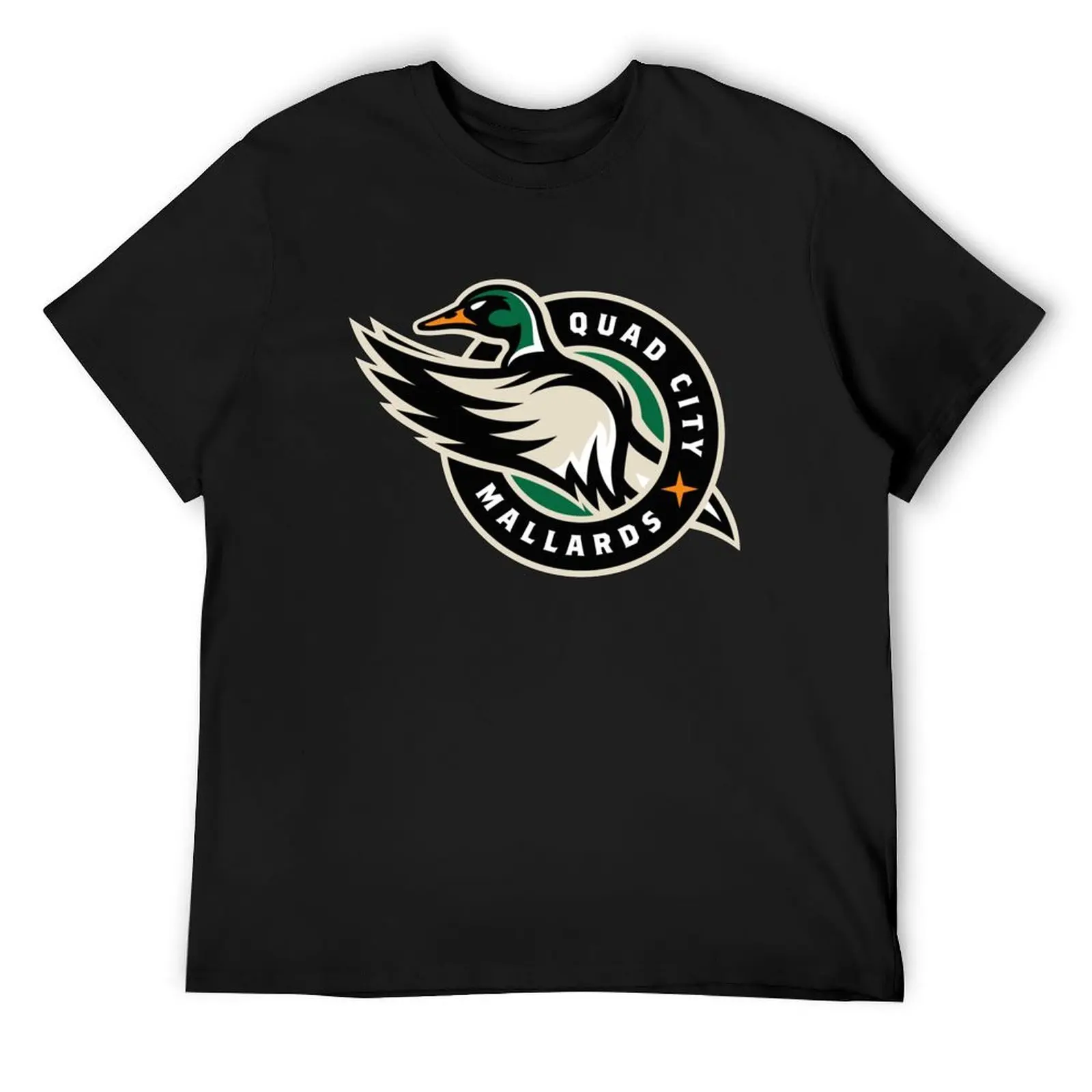 

Quad City Mallards, Mallards from Quad City T-Shirt T-shirts oversize topping new edition mens shirts graphic tee