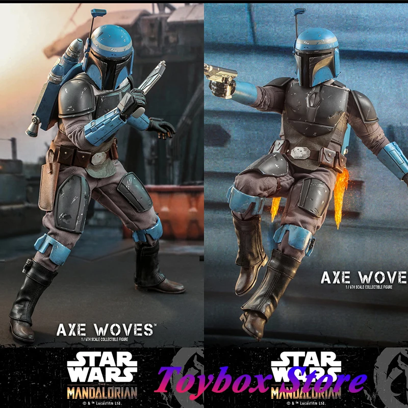 HOTTOYS HT 1/6 TMS070 The Mandalorian Axe Woves Collectible Action Figure Star Wars Movie Original 12