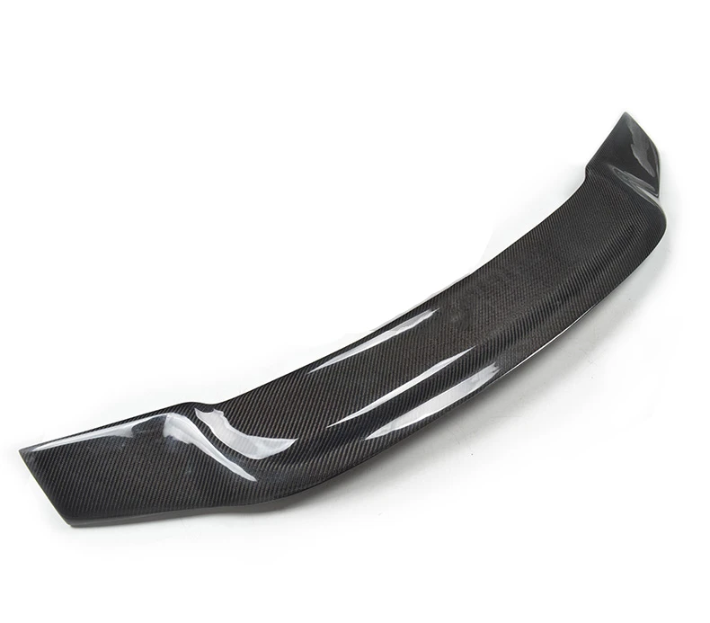 Rear Trunk Spoiler Wing Lid Lip Decklid Flap Trim Decoration For Audi A4 B8 2009-2012 Sedan 4 Door R Style